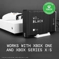 thumbnail image 4 of Disque de jeu WD_BLACK D10 pour Xbox, 4 of 4