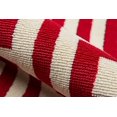thumbnail image 4 of Momeni Baja 3'11" X 5'7" Transitional Rug in Red, 4 of 4