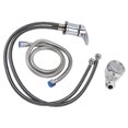 thumbnail image 2 of Shampoo Bed Faucet Sprayer Set, Sealing Hot Cold Water Control Shampoo Chair Faucet Sprayer  Plating  For Beauty Salon Barbershop, 2 of 8