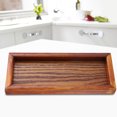 thumbnail image 2 of Greensen Rectangle Wooden Tea Tray Serving Table Plate Snacks Food Storage Dish for Hotel Home , Tea Serving Plate , Tea Tray, 2 of 8