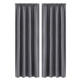 thumbnail image 2 of Avdolw Silk Curtains - Heat Insulating, Energy Saving, Darkening & Noise Reducing for Bedroom/Kitchen, Easy Install, 2 of 4