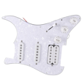 thumbnail image 4 of Guitare Électrique Carrée Chargée, Pré-Câblée, Protège-Capteur de Guitare Électrique, Assemblage de Capteur, Perle Blanche, 4 of 7