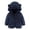 Navy, variant on Black Friday Deals 2022! TopLLC Baby Boy Girl Clothes Cute 3D Bear Ears Zip up Hoodie Sherpa Fleece Lined Jacket Toddler Sweatshirt Coat