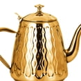 thumbnail image 4 of Xingzhi Tea Kettle Fast Heating Coffee Brewer Pot Tea Warmer for Induction Electric Aureate, 4 of 9