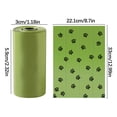 thumbnail image 4 of LSLJS Biodegradation Poop Pickup Bags Pet Poop Bags Environmental Corn StarchDouble LayerOdor Waste Bags, Home Accessories, 4 of 4