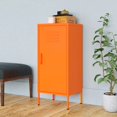 thumbnail image 1 of vidaXL Storage Cabinet Orange 42.5x35x101.5 cm Steel, 1 of 5