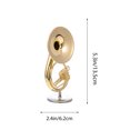 thumbnail image 2 of Modèles d'Instruments de Musique Délicats 1 Ensemble Mini Instrument Tuba pour Collectionneurs Adultes, 2 of 8