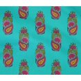 thumbnail image 4 of oneOone Cotton Flex Fabric Leaves|Floral & Paisley Block Print Fabric BTY 40 Inch Wide, 4 of 4