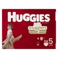 thumbnail image 3 of HUGGIES Little Snugglers Baby Diapers, Sizes NB-2, 3 of 4