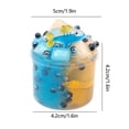 thumbnail image 2 of Blue Fruit Crystal Slime Toy 70Ml DIY Noodles Mud Sensory Play Creative Handmade Clay Blue Color Stress Relieving Fruit Crystal Slime 1.6 x 1.6 inches, 2 of 7