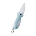 thumbnail image 1 of Blue Foldable Ceramic Knife Convenient To Carry Innovative And Sharp Blades For Easy Cutting Of Vegetables Great For Home And Outdoor, 1 of 6