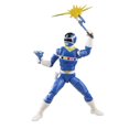 thumbnail image 4 of Power Rangers Lightning Collection In Space Blue Ranger Vs. Silver Psycho Ranger 2-Pack 6-Inch Premium Collectible Action Figure Toys, 4 of 9