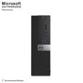 thumbnail image 2 of Dell OptiPlex 5050 SFF, Intel Quad Core i5-6500 jusqu'à 3,6 GHz, 12G DDR4 RAM, 256G SSD, DVDRW, WiFi, Bluetooth, Windows 10 Pro 64 Bit (en, FR, ES)-Rénové, 2 of 7