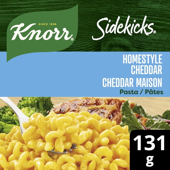 Knorr Sidekicks Homestyle Cheddar Pasta Side Dish