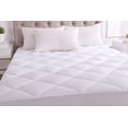 thumbnail image 4 of Deluxe Fitted Mattress Pad with Deep Pockets, 4 of 4