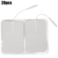 thumbnail image 2 of Physical Therapy Electrode Pads,20Pcs Physical Therapy Electrode Electrode Pads Postpartum Recovery Patches Sturdy Construction, 2 of 8