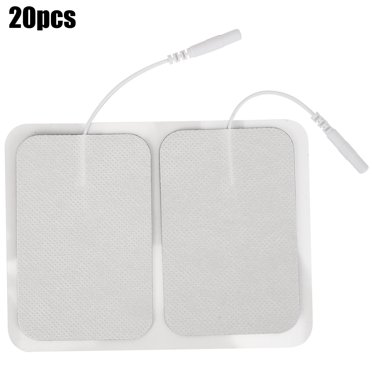 Electrode Patches,20Pcs Physical Therapy Electrode Physical Therapy Electrode Pads Nonwovens Electrode Patches Unbeatable Value
