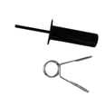 thumbnail image 2 of DYNWAVECA Épingle de Pile de Poids, Épingle de Gym avec Collier à Pince à Ressort, Équipement d'Entraînement de Force Robuste pour le Entraînement Physique, Épingle d'Extension de Pile de Poids H, 2 of 10