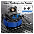 thumbnail image 2 of Sewer Pipe Inspection Camera, IP68 Drain Pipeline Industrial Endoscope with 4.3 Monitor ,Easily Maneuver, 2 of 5
