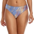 thumbnail image 1 of B91xZ Womens Swimsuit Retro Ruched Swim Short Shirred Tankinis Brief,Beige M, 1 of 2