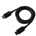 thumbnail image 3 of onn. 6 FT./1.8 m Full HD Video, High-Resolution DisplayPort to HDMI Cable, 3 of 5