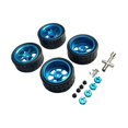 thumbnail image 3 of Xuanheng Roues et Pneus RC Accessoires RC Écrou de Roue M3 Élégant pour 144001 1/14 1/10 Bleu, 3 of 8