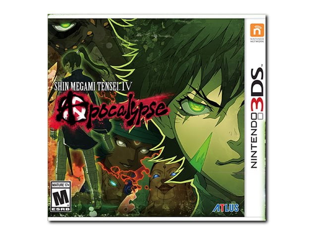 SHIN MEGAMI TENSEI IV: APOCALYPSE　海外版 Shin Megami Tensei IV: Apocalypse - Nintendo 3DS - English