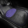 thumbnail image 2 of Universal Auto Floor Mats Full Set 3pcs For Car SUV Vans - 7 Colors Available, 2 of 5