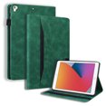 thumbnail image 1 of For iPad 9th 10th 8th 6th Generation Case Luxury Leather Wallet Tablet For iPad 9.7 10.2 Case For iPad 10 9 8 7 6 Mini 6 5 Air 2 green For iPad Pro 11 2022, 1 of 6
