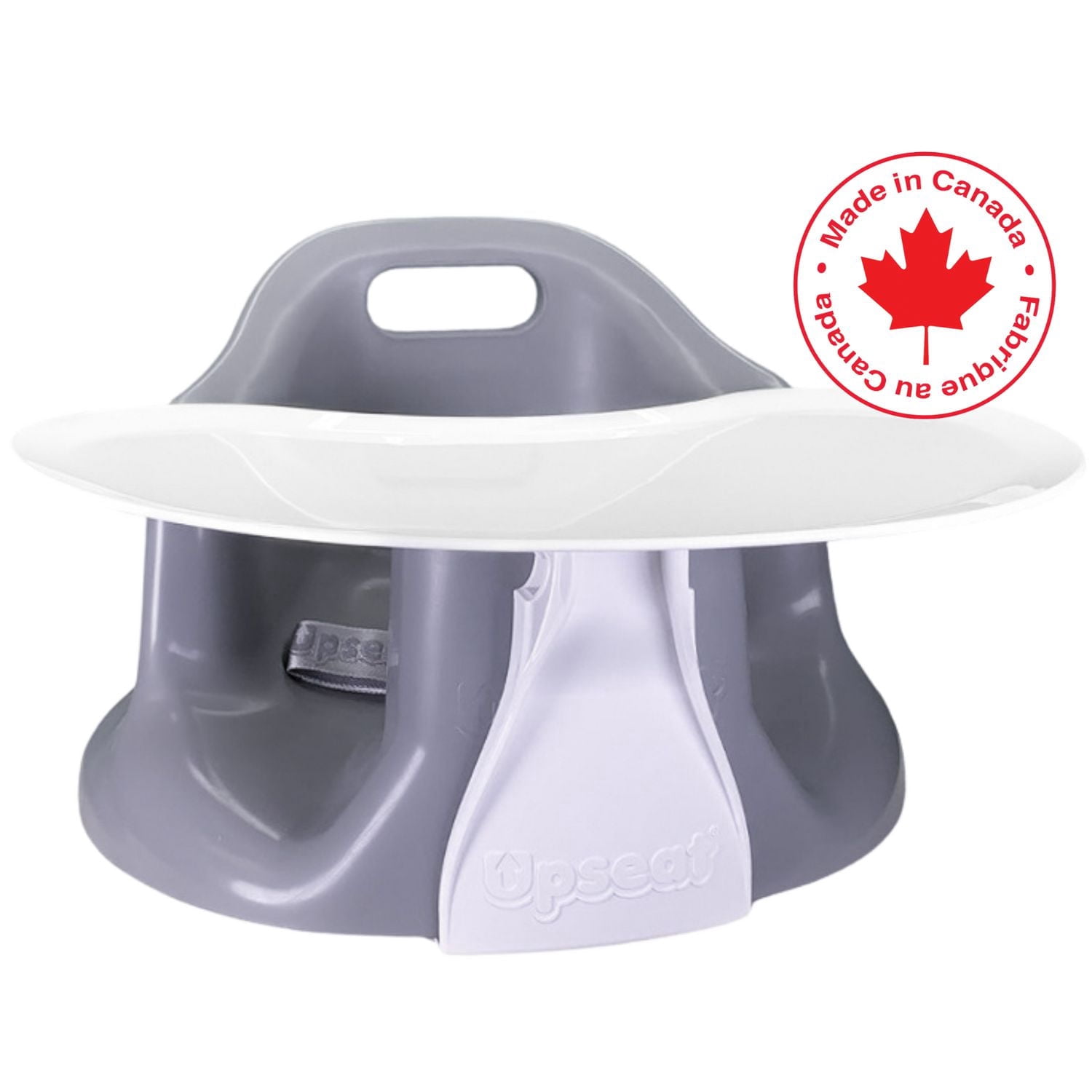 Upseat 3-in-1 Ergonomic Baby Floor Seat & Booster Chair for Sitting Up with Removable Tray for Meals and Playtime