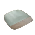 thumbnail image 2 of Zenithome Coussin de Siège Rafraîchissant en Lamelles de Glace avec Endos Antidérapant et Attaches, Coussin de Chaise de Bureau Moderne 17x17 Pouces pour Usage Intérieur Extérieur, Soutien de Confort Épais, 2 of 7