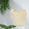 thumbnail image 3 of lionlar Drawstring Inner Insert Bag Unisex Portable Pouch Handbag Totes Cosmetic Makeup Khaki 28x8x40cm, 3 of 7