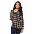 thumbnail image 1 of Penmans Women's Button-Up Plaid Shirt, 1 of 6