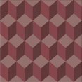 thumbnail image 1 of Ahgly Company Machine Washable Indoor Square Transitional Indian Red Area Rugs, 6' Square, 1 of 7