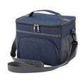 thumbnail image 2 of TIMIFIS Lunch Pack , Appareils de Cuisine Grand Sac à Lunch Isolé 15 L Boîte à Lunch Réutilisable pour Bureau Pique-Nique Randonnée Plage Sac Fourre-Tout Glacière Étanche Organisateur avec Bandoulière Ajustable, 2 of 6