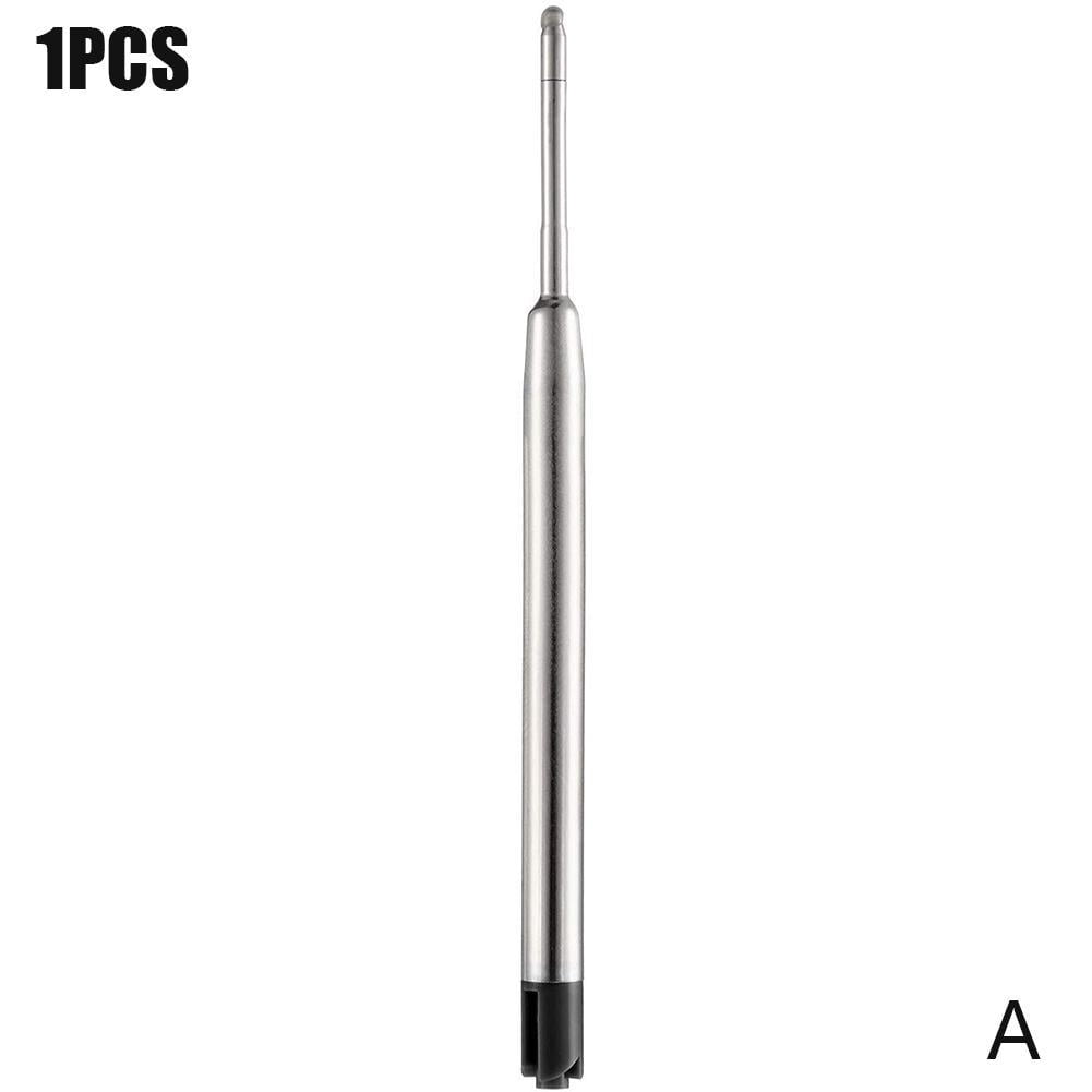 1x Parker Pen Refill Compatible Ballpoint Pen Gel Refills Black, -Broad PRO L3B6
