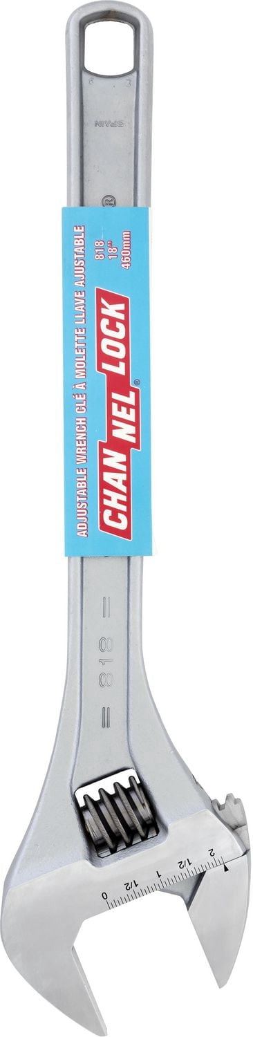 CHANNELLOCK 18" Adj Wrench