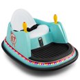 thumbnail image 1 of Gymax 6V Kids Ride On Bumper Car Vehicle 360 Degree Spin Toy w/ Remote Control Green, 1 of 10