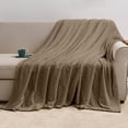 thumbnail image 1 of Summer Cooler Quilt Blanket - Soft, Breathable, All-Season Thermal Plush Bed Blanket, Washable Polyester, Multiple Sizes & Colors, 1 of 9