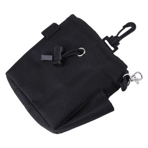 Pet Sac de traitement, sac de traitement de chien en polyester imperméable noir robuste durable pour une utilisation à long terme pour le nettoyage périodique