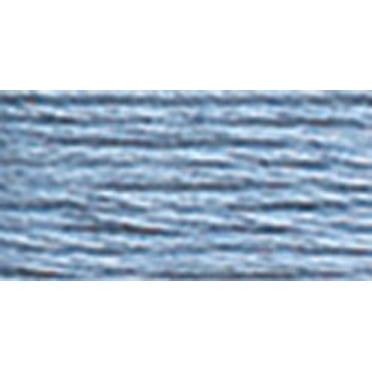 DMC Pearl Cotton Ball Size 8 87yd-Light Cornflower Blue