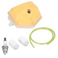 thumbnail image 3 of Air Fuel Filter Kit, Spark Plug Aluminum 503-443201 Durable Heat   For  51 55 Chainsaw, 3 of 8