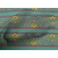 thumbnail image 4 of oneOone Cotton Poplin Fabric Floral Block Printed Craft Fabric BTY 42 Inch Wide, 4 of 4