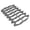 Grey, variant on Product Baking Tray and Rack for Oven – Silicone Roasting Rack for Tender Results Nonstick Roasting Pan Accessory for Baking and Roasting Kitchen Cooking Rack
