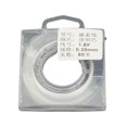 thumbnail image 1 of 50m Fluorocarbon leader Sinking Fishing Line Carbon Fiber Thread 1.81-3.63kg, 1 of 10