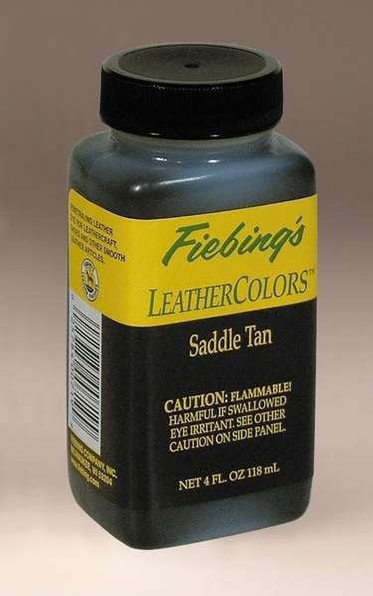 Fiebing's Low VOC Dye - 4 Ounces, Black