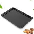 thumbnail image 1 of 14 Inch Non-Stick Baking Tray Carbon Steel Bread Cake Cookies Pan Bakery Oven Extra Large Rectangular Baking Pan, 1 of 10