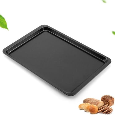 14 Inch Non-Stick Baking Tray Carbon Steel Bread Cake Cookies Pan Bakery Oven Extra Large Rectangular Baking Pan