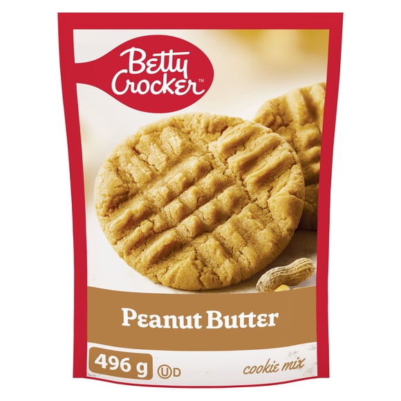Betty Crocker Mélange à biscuits – Beurre d'arachide