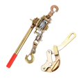 thumbnail image 2 of Rongfmy Rope Grip Puller Manual Steel Wire Tensioner for Car Cargo Fence Engineering 1 Ton, 2 of 9